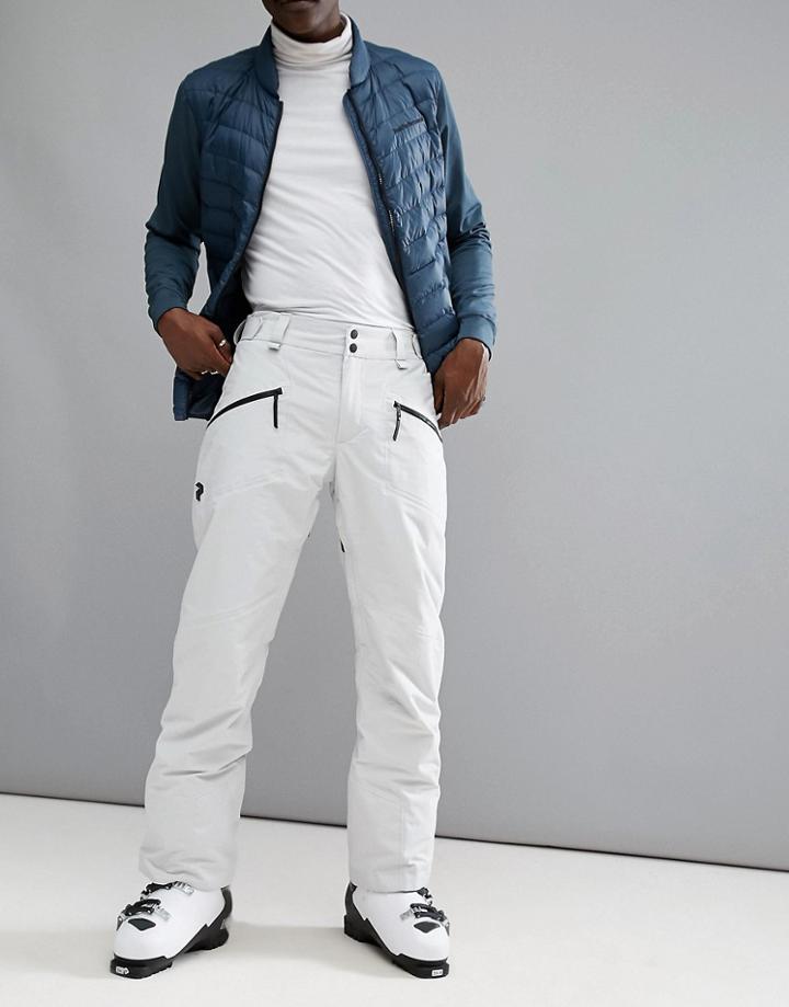 Peak Performance Hakuba P Ski Pant In White - White