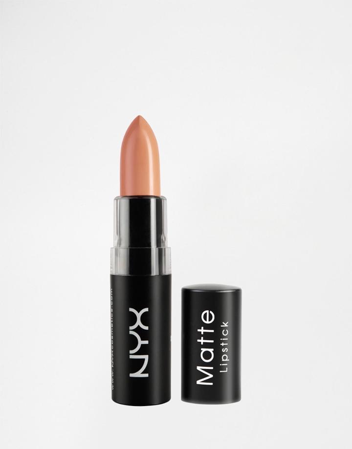 Nyx Matte Lipstick - Eden