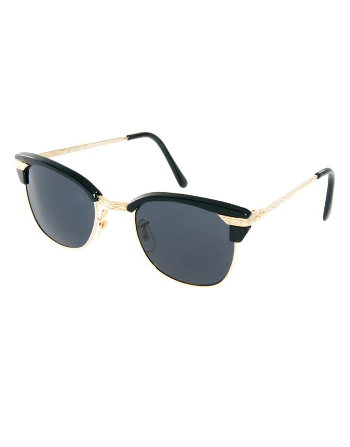 Reclaimed Vintage Clubmaster Sunglasses