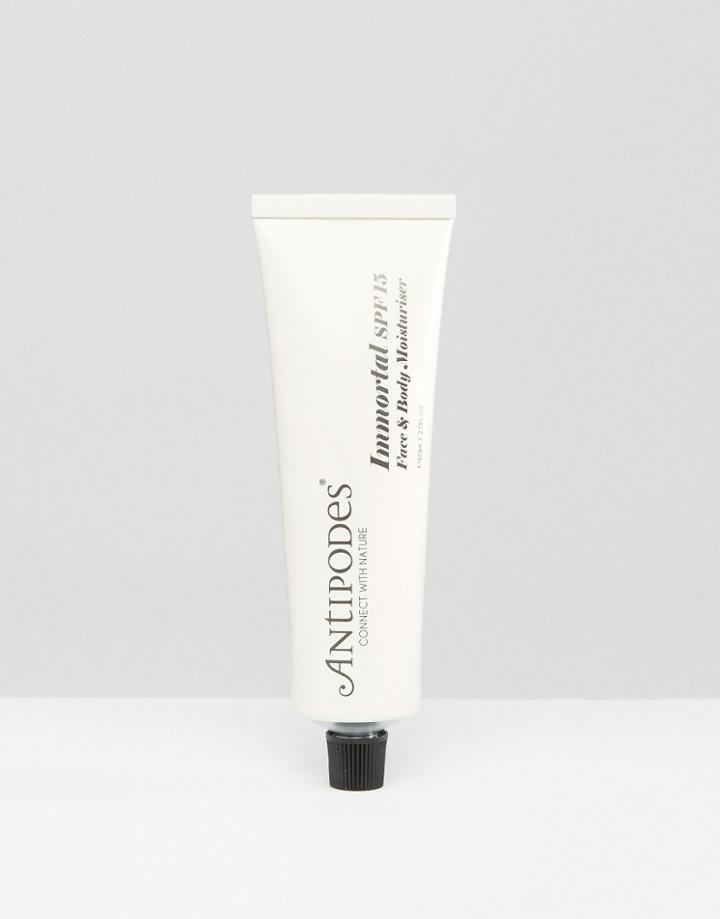 Antipodes Immortal Moisturizer Spf15 - Clear
