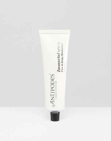 Antipodes Immortal Moisturizer Spf15 - Clear