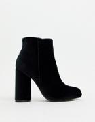 Vero Moda Heeled Boots-black