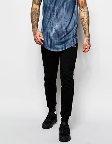 Illusive London Skinny Joggers - Black