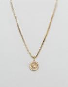 Monki Sovereign Necklace - Gold