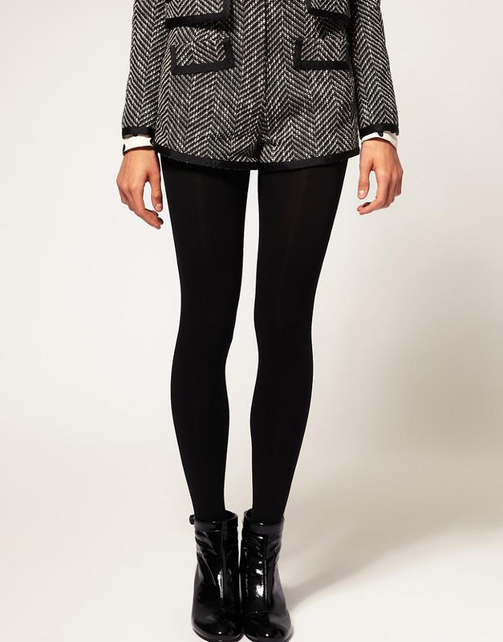 Asos 120 Denier Black Tights