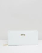 Ted Baker Metal Bow Zip Matinee Wallet - Green