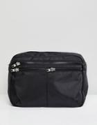 Weekday Shoulder X-body Bag - Black