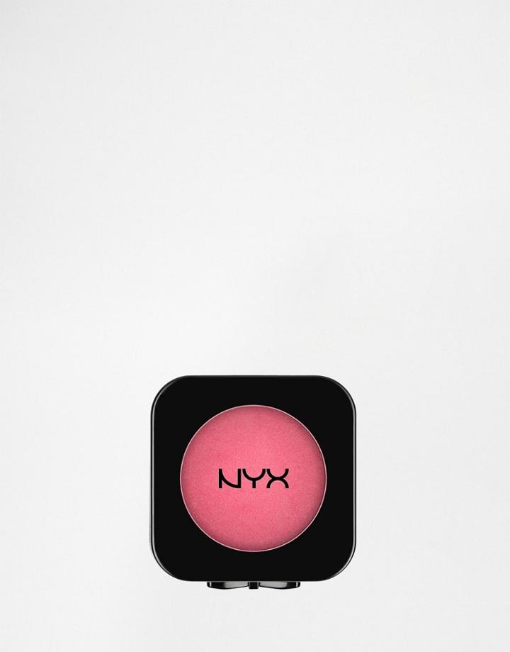 Nyx High Definition Blush - Pink The Town