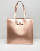 Ted Baker Large Icon Bag - Gold