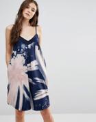 Closet Abstract Print Camisole Dress - Multi