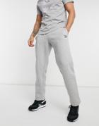 Reebok Te Flc Oh Pant In Gray-grey