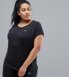 Only Play Plus Training Top - Black