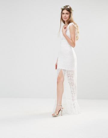 Body Frock Brides Cornflower Dress - Ivory