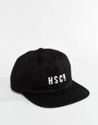 Herschel Supply Co Mosby Snapback Cap - Black