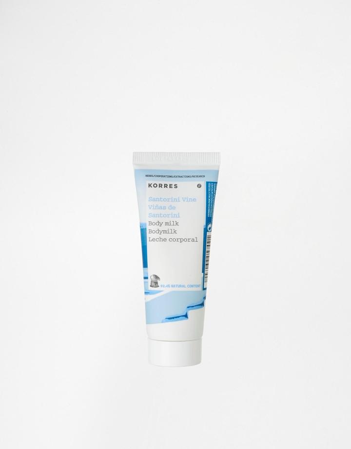 Korres Mini Body Lotion 40ml - Santorini Vine