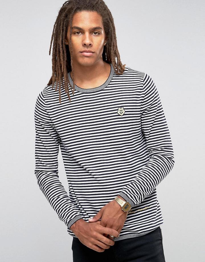Love Moschino Striped Sweater - Navy