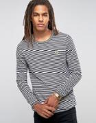 Love Moschino Striped Sweater - Navy