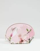 Ted Baker Makeup Bag In Harmony Floral - Pink