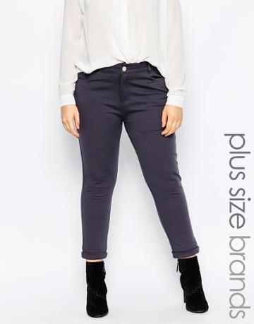 Praslin Plus Jeggings - Gray