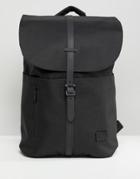 Spiral Tribeca Backpack In Black - Black