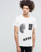 Cheap Monday Moon Collage T-shirt - White