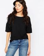 Vila Harem Short Sleeve T-shirt - Blk