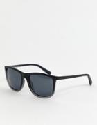 Esprit Polarised Square Sunglasses In Black
