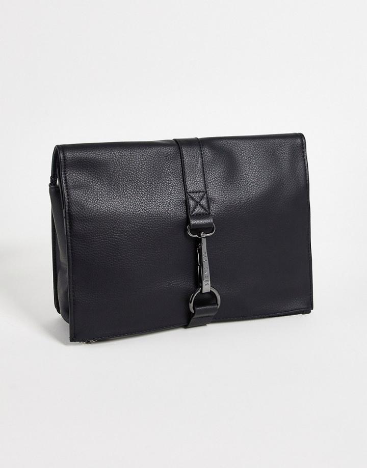 Ted Baker Cabaleo Cable Wallet In Black
