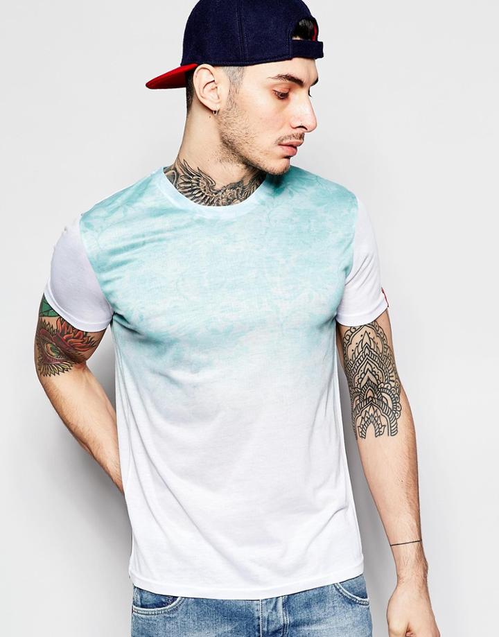 Juice Minty T-shirt - Green