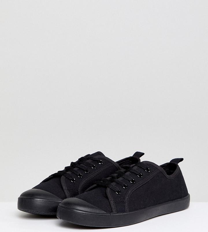 New Look Black Sneaker
