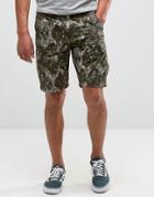 Element Printed Cargo Shorts - Black