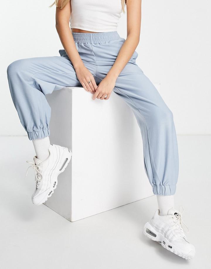 Urban Revivo Sweatpants In Blue