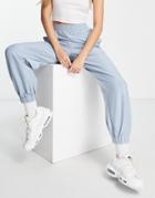 Urban Revivo Sweatpants In Blue
