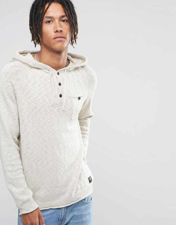 Billabong Overhead Lighthouse Hoodie - White