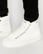 Novesta Star Dribble Hi-top Sneakers - White