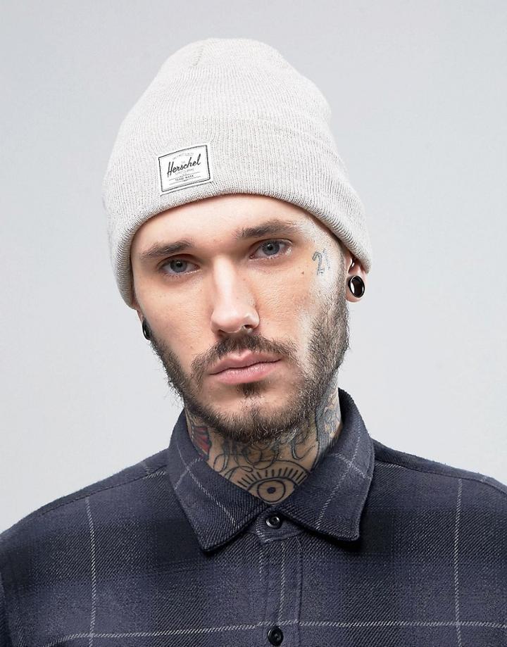 Herschel Supply Co Elmer Beanie - Cream