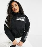 Adidas Originals Plus X Danielle Cathari Plus Track Top In Black
