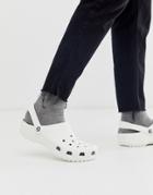 Crocs Classic Shoes In White - White