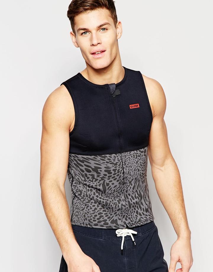 Globe Union Wetsuit Tank - Black
