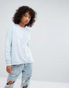 Noisy May Tracksuit Top - Blue