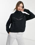 Nike Tech Fleece Hoodie In Black