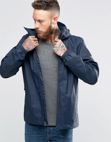 The North Face Mountain Q Jacket In Navy - Navy