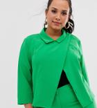 Unique21 Hero Crop Jacket-green