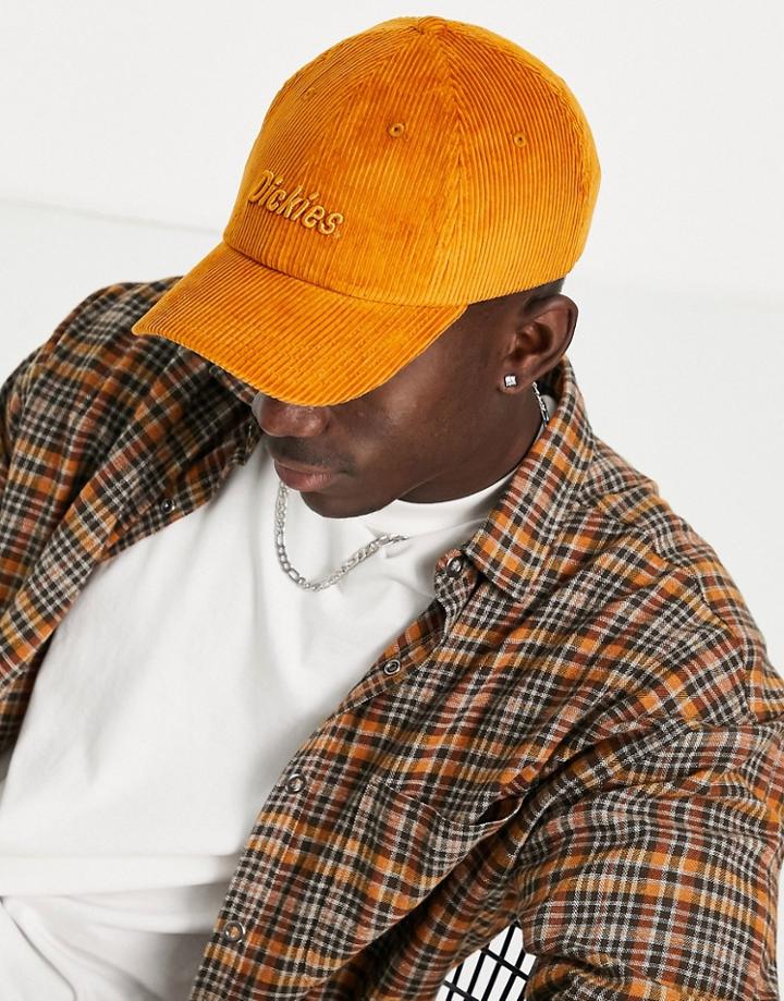 Dickies Higginson Cap In Rust-orange