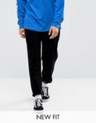 Asos Skater Cords In Black - Black