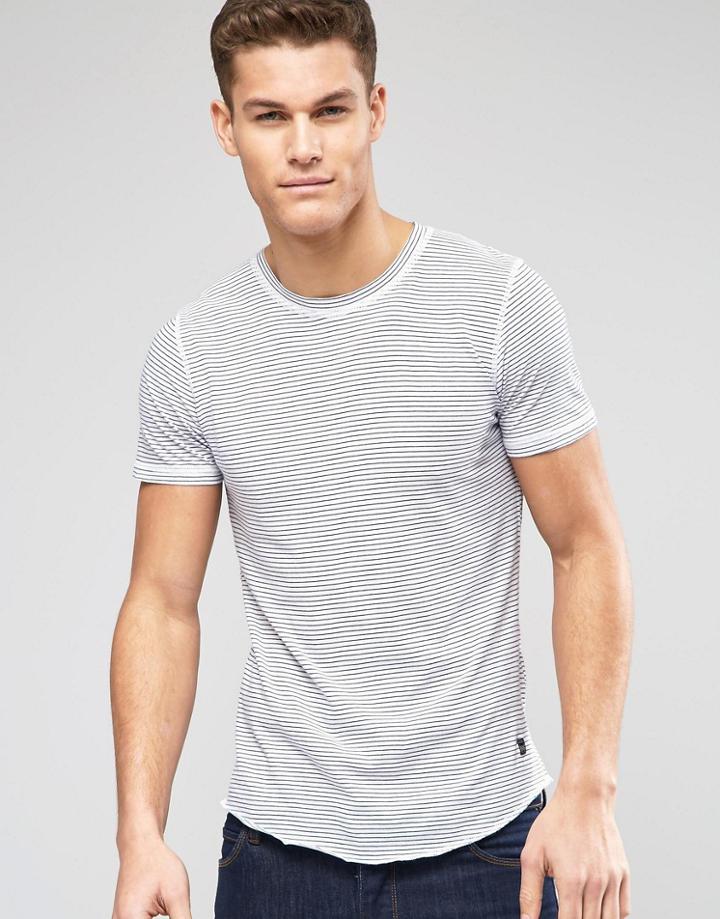 Esprit Crew Neck T-shirt - White