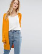 Vila Clean Cardigan - Yellow