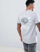 Cheats & Thieves Welcome Back Print T-shirt - Gray