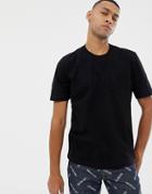 Love Moschino Branded Pocket T-shirt - Black