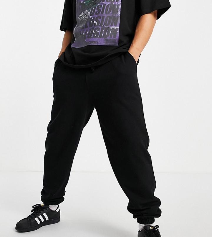 Collusion Sweatpants In Black